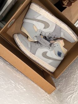 Air Jordan 1 Zoom Air CMFT Photon Dust – Size 8