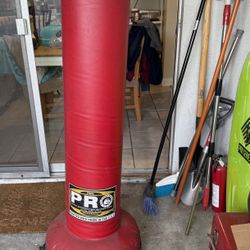 PBS Pro Boxing - free standing punching bag, good working cond.