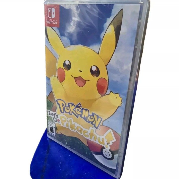 Pokemon: Let's Go Pikachu - Nintendo Switch Brand New