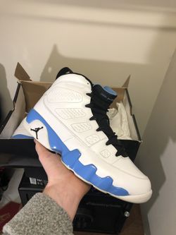Jordan 9 UNC