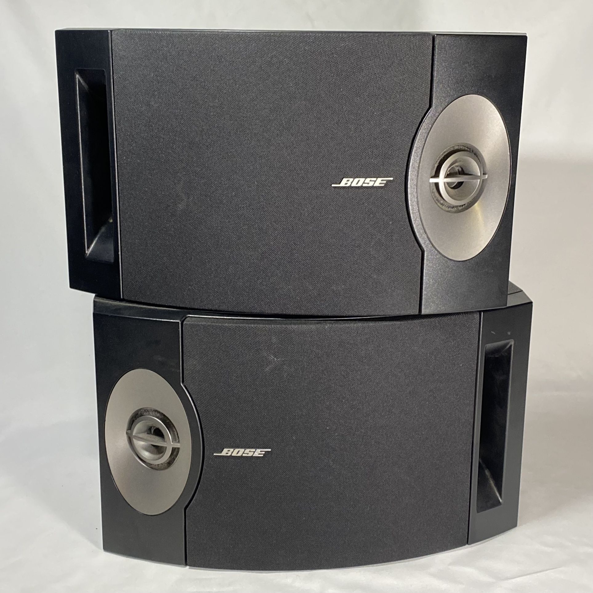 Bose 201 V Series Direct Reflecting Bookshelf Speakers Matched Set