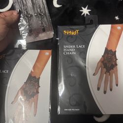 Hand Covers And Earrings