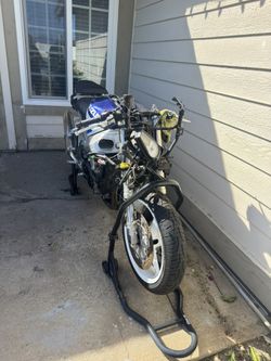 2002 Suzuki GSXR 750