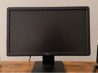 Dell E1914Hf 19” 16:9 Widescreen Computer Monitor