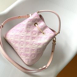 Monogrammed Bag 