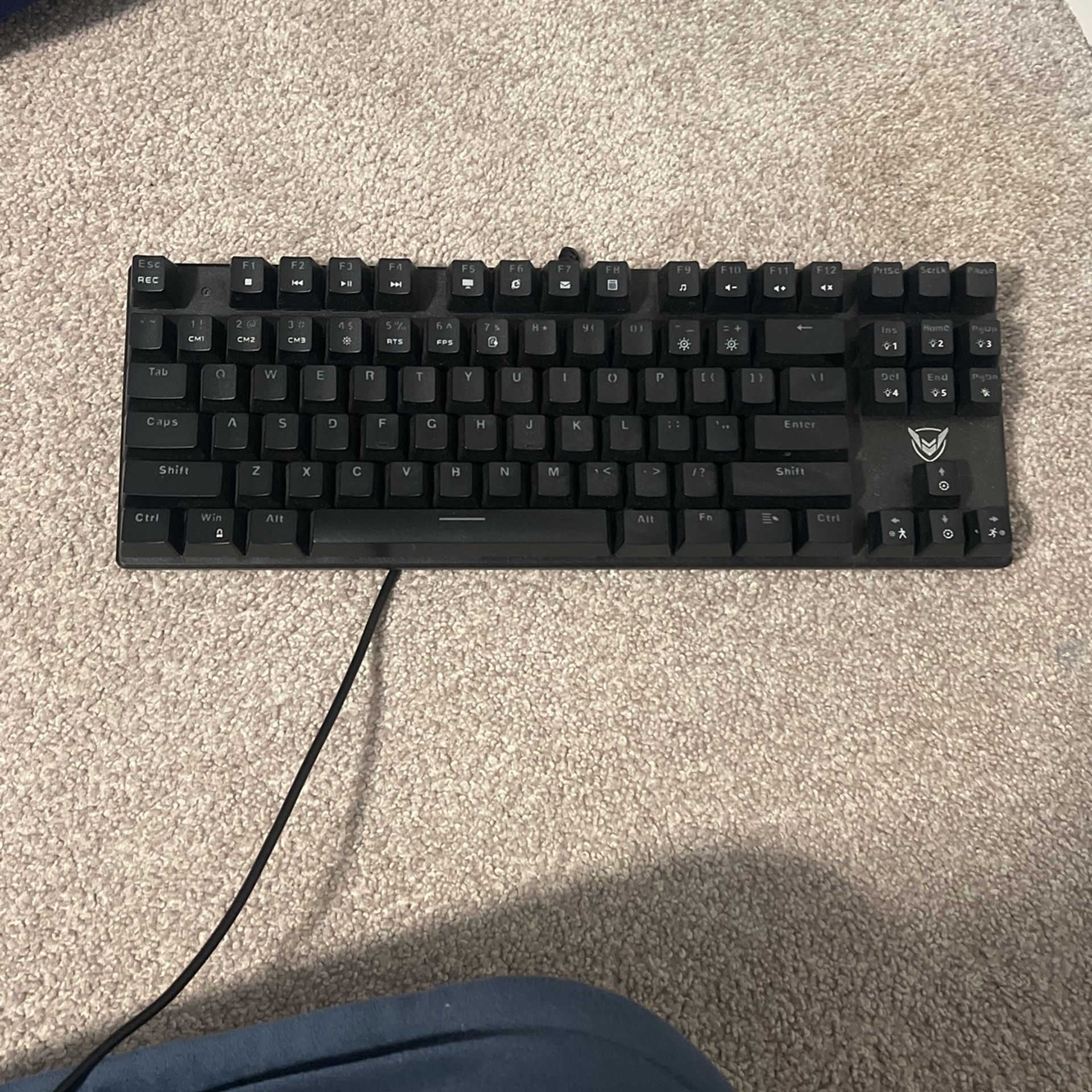 Used Gaming Keyboard - Blue Switches