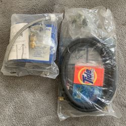 Toilet Bowl Ring/Wash Machine Hoses