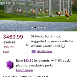 Chicken / Rabbit Coop