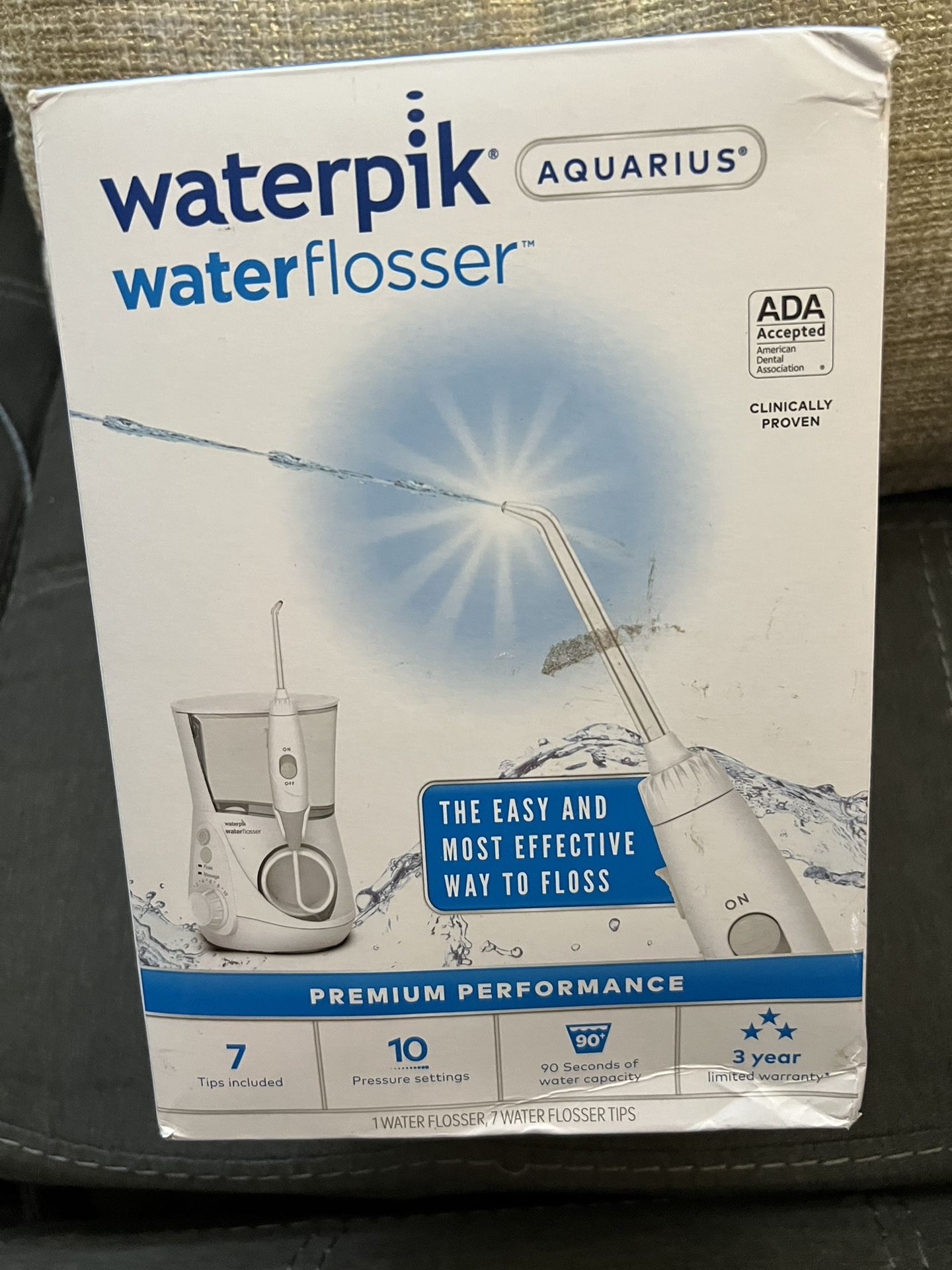 Waterpik Aquarius Water flosser 