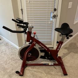 Fusion spin bike 