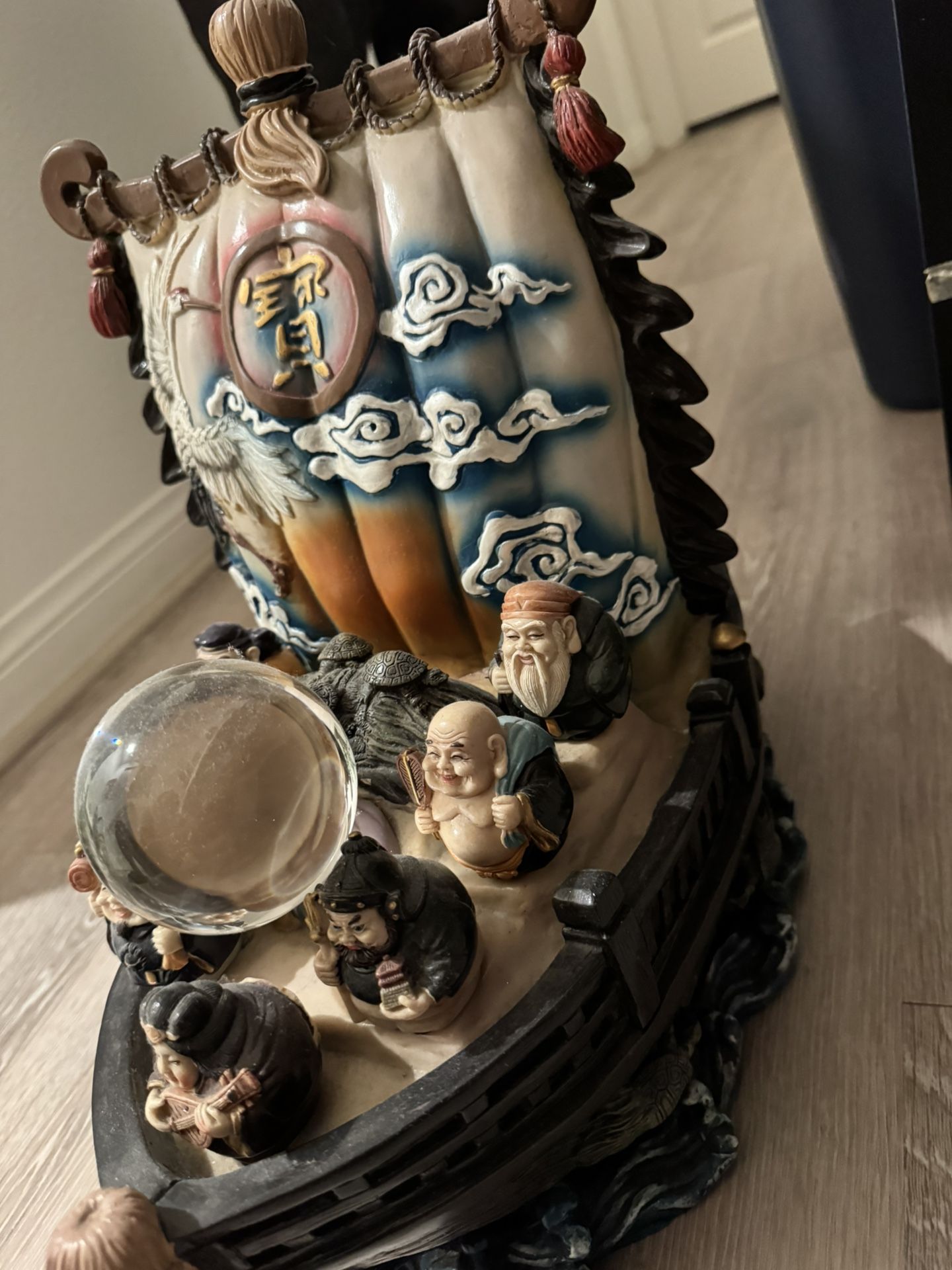 Seven Buddha money bank 