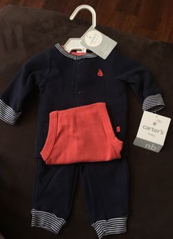 Brand new 3 piece set. Carters
