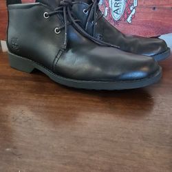 timberland earthkeepers black leather 
Men's  Size: USA 7