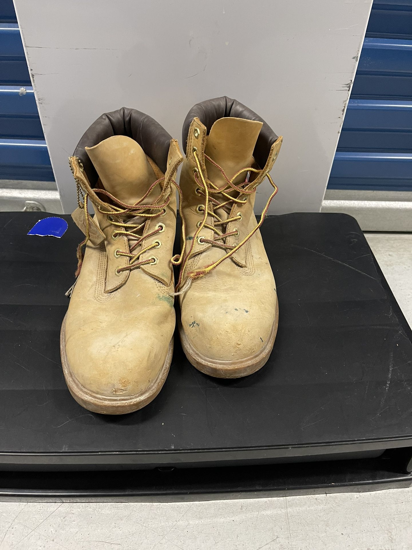 Integrar Memorándum Serafín Timberland Boots Wheat Butter Nubuck Men's Waterproof Work Boot 18094 Size  11 for Sale in Brooklyn, NY - OfferUp