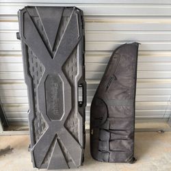 Gun Cases 1 Soft 1 Hard Case