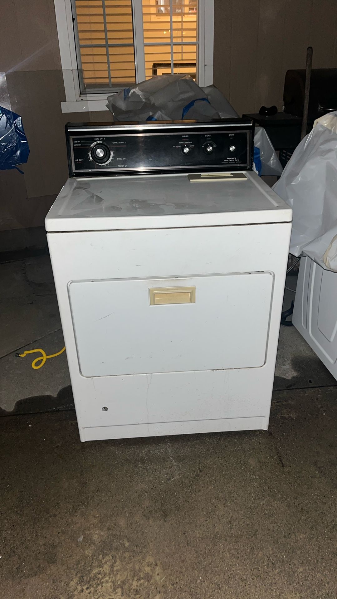 Selling Dryer Kenmore 