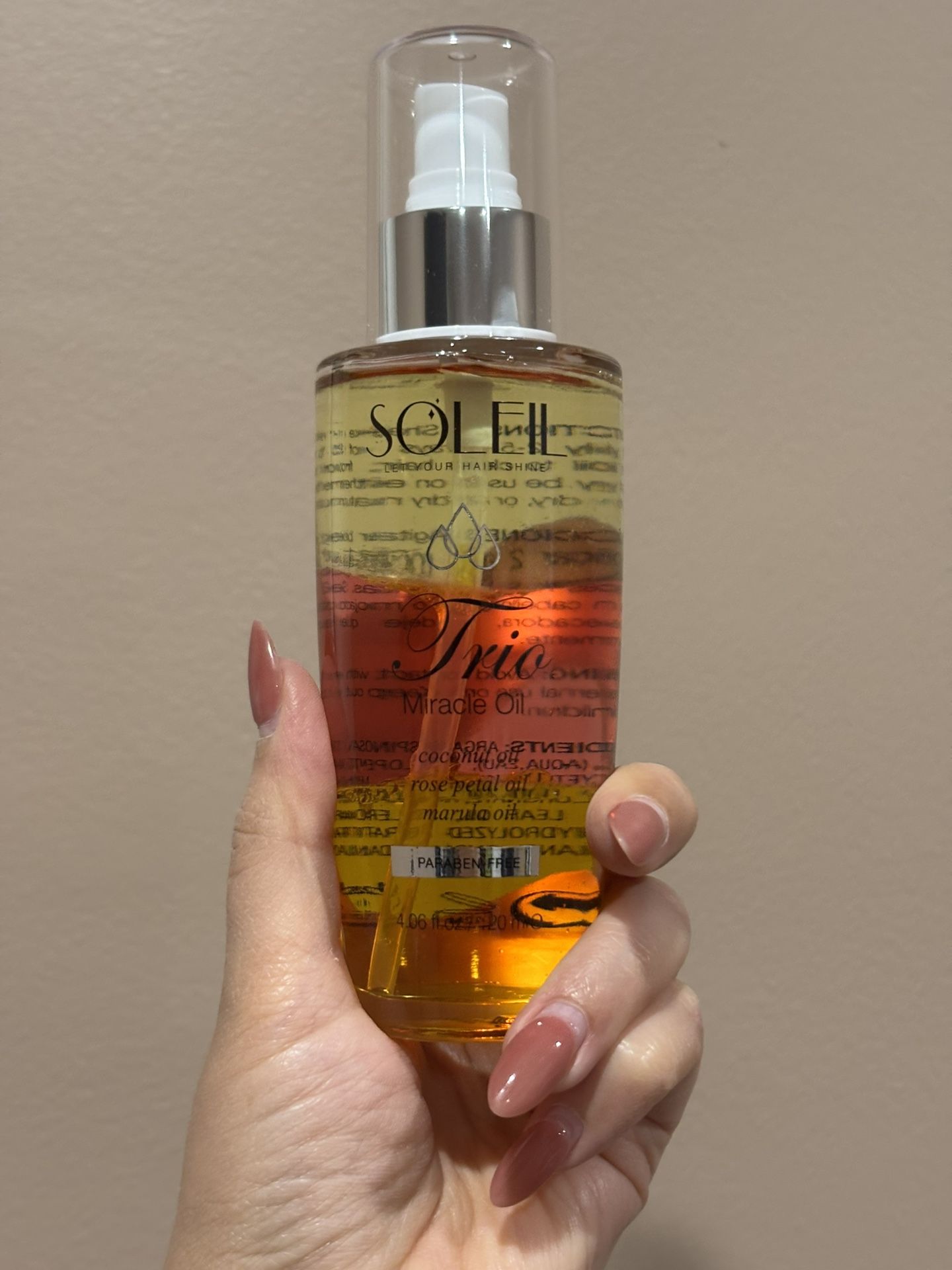 Hair Oil From Soleil