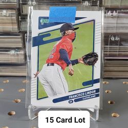 ⚾️ (15) SS Francisco Lindor  Cards
