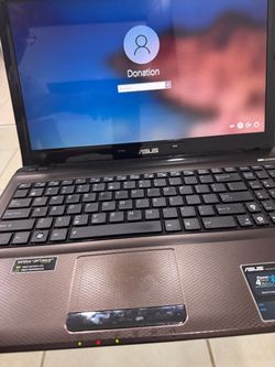 ASUS K52J Laptop. I don’t remember the password to get in .