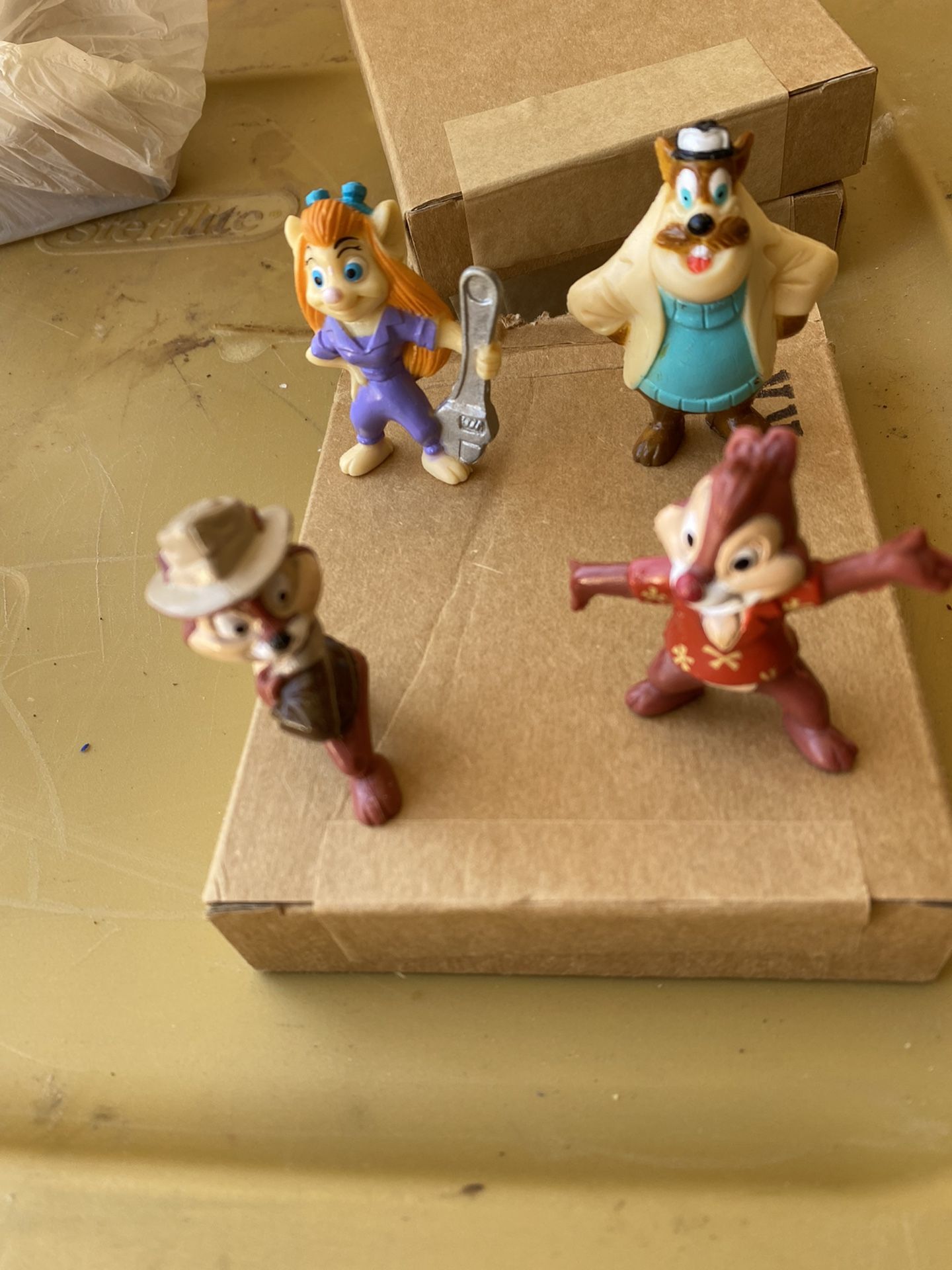 Chip N Dale Rescue Ranger Set Of 4. Items Still For Sale.