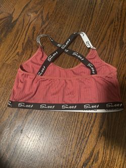 Sweet Brand Ribbed Sports Bralette