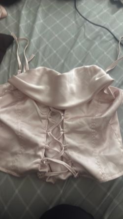 Cute top silk