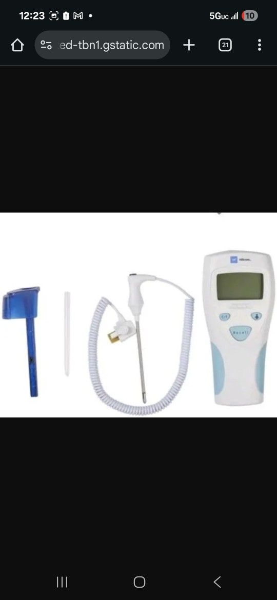 Welch Allyn Hillrom SureTemp Oral Probe Thermometer