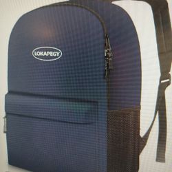 Lokapegy Simple School Backpack For Teens