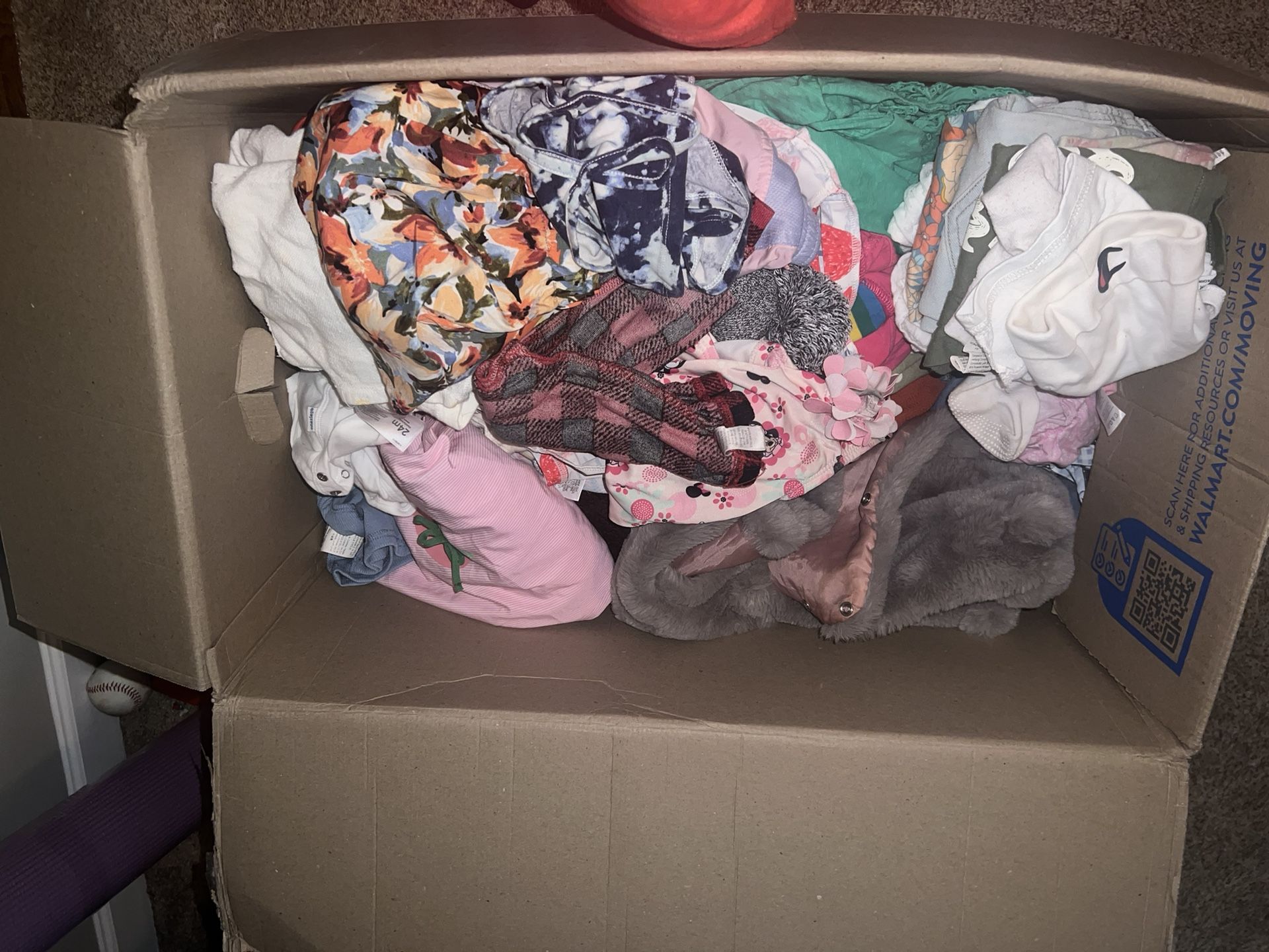Free 1-2 Yr Winter And Summer Clothes