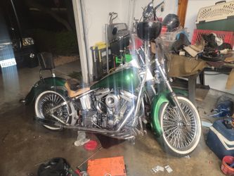 1990 Harley Davidson Softail special construction s&s Evo motor