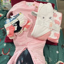 0-6 Months Girl Set
