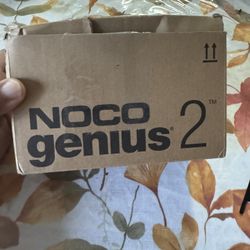 NOCO GENIUS2, 2A Smart Car Battery Charger, 6V and 12V Automotive Charger, Battery Maintainer, Trickle Charger, Float Charger and Desulfator for Motor