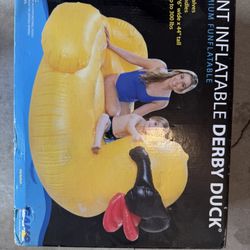 Giant Inflatable Duck
