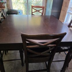 Dining Table Bar Height