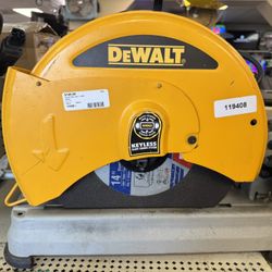 DeWalt  D28715 Cut-Off Saw