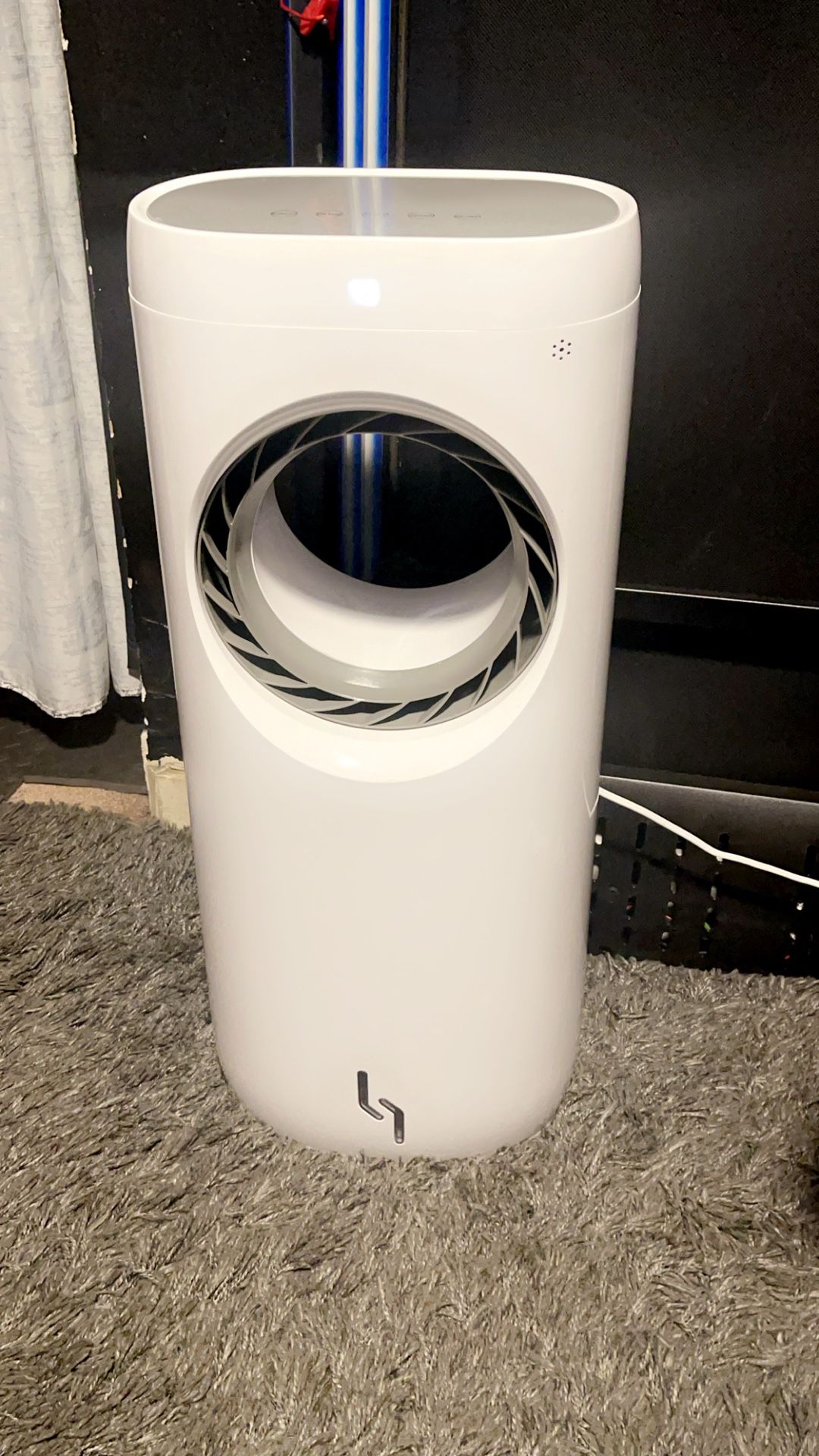 Messenger Evaporative Air Cooler - Trustech Portable Air Cooler, Cool & Humidifying $65 • Message sent to seller See conversation Review selle
