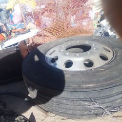 Tire n wheel
