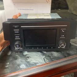 2019 Honda Civic Stock Head Unit