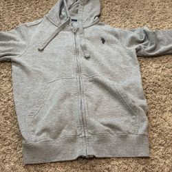 Grey Polo Assn Men’s Small Barely Worn  