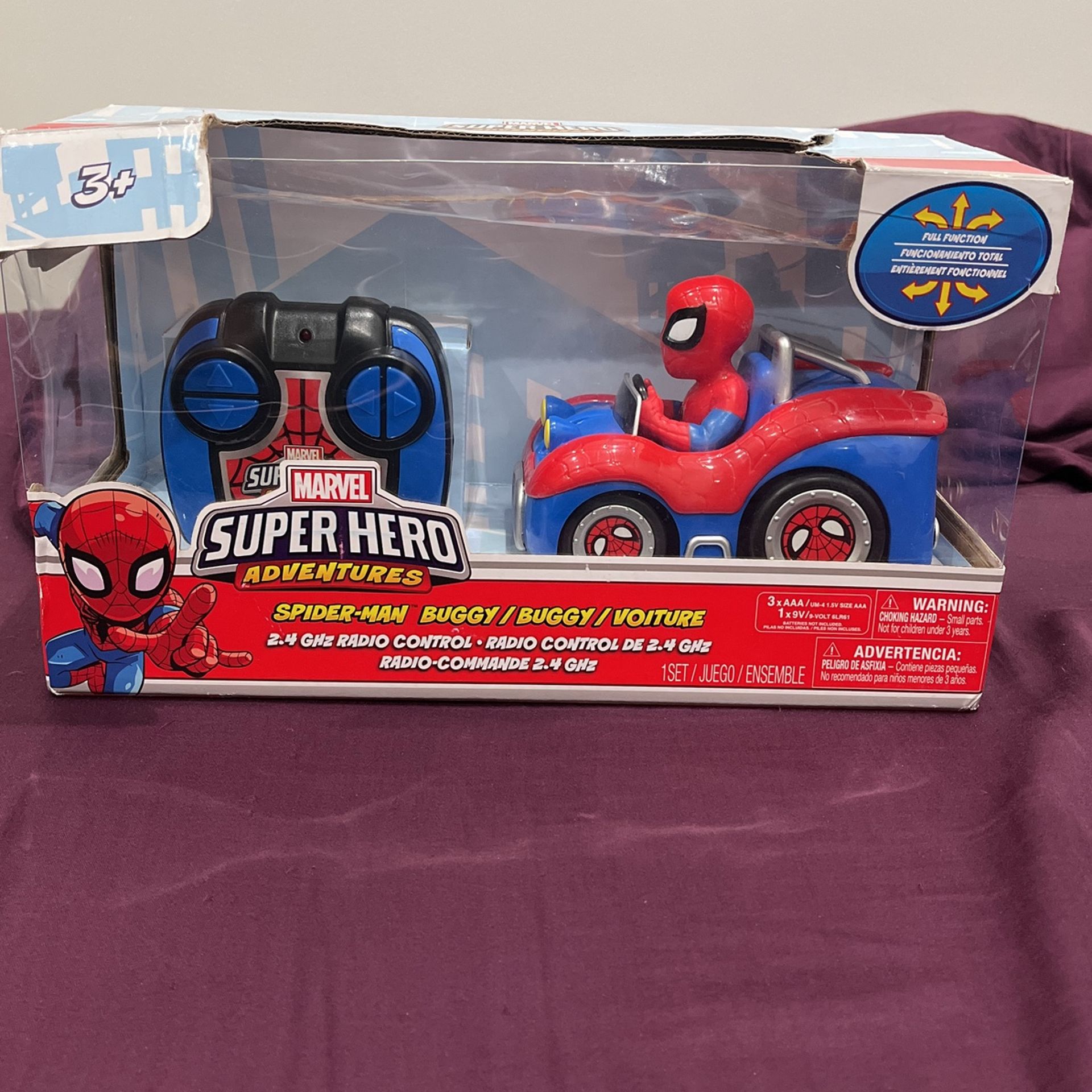Spider-Man Remote Control Buggy