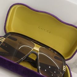 Gucci Over Sized Men’s Sunglasses 