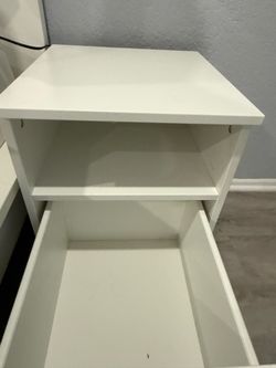 IKEA nightstands pair of 2