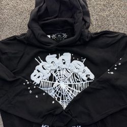 Sp5der OG Web hoodie