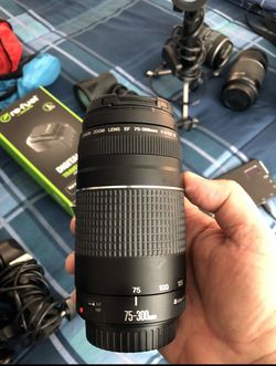 Canon 75-300mm lens
