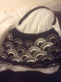 Hand made purse