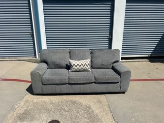 *FREE DELIVERY* Gray Sofa Couch
