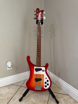 Rickenbacker Electric Bass Guitar