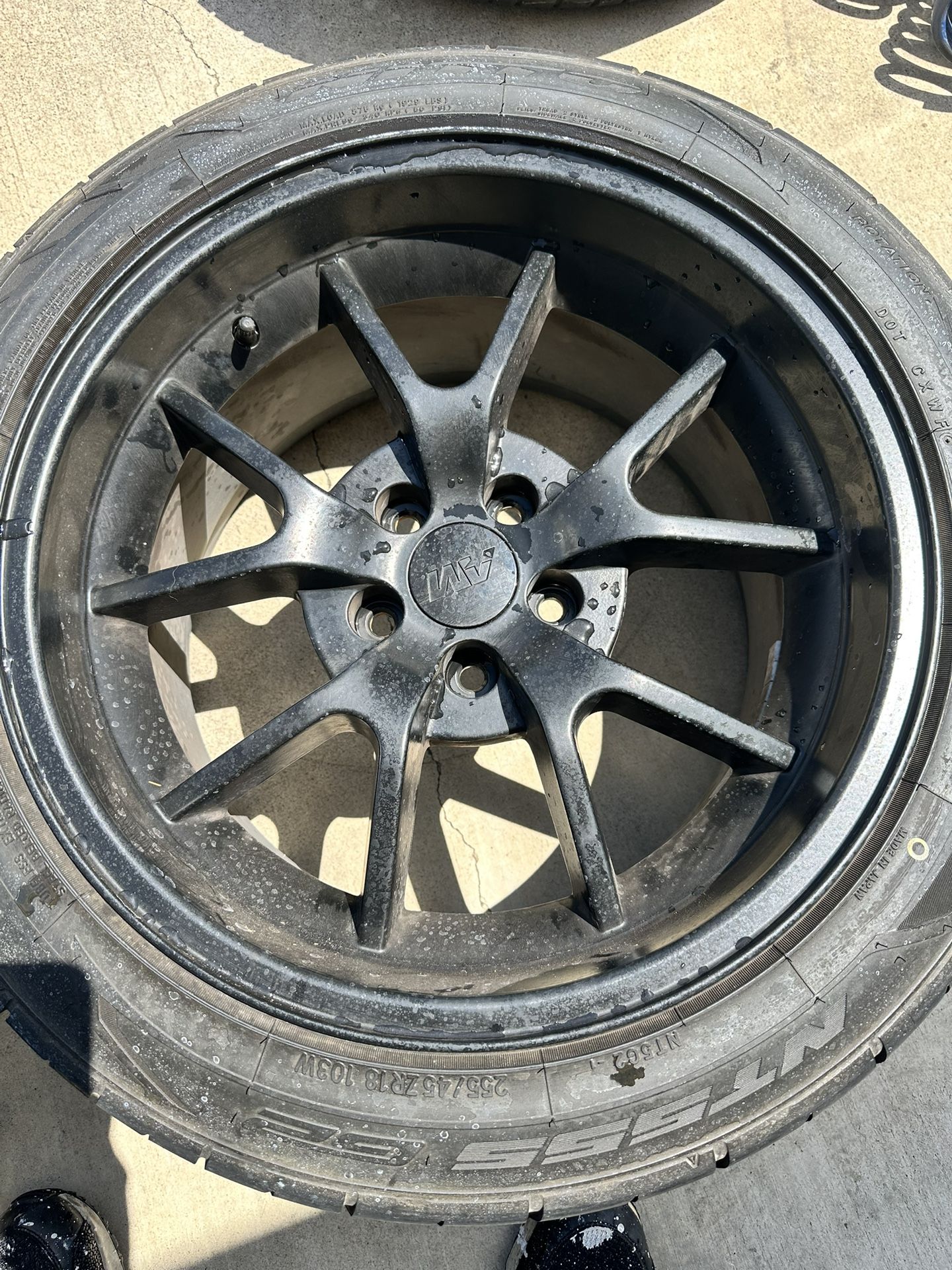 18 Inch rims w Nitto Tires