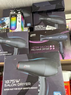 Jinri 1875W Salon Pro Hair Dryer