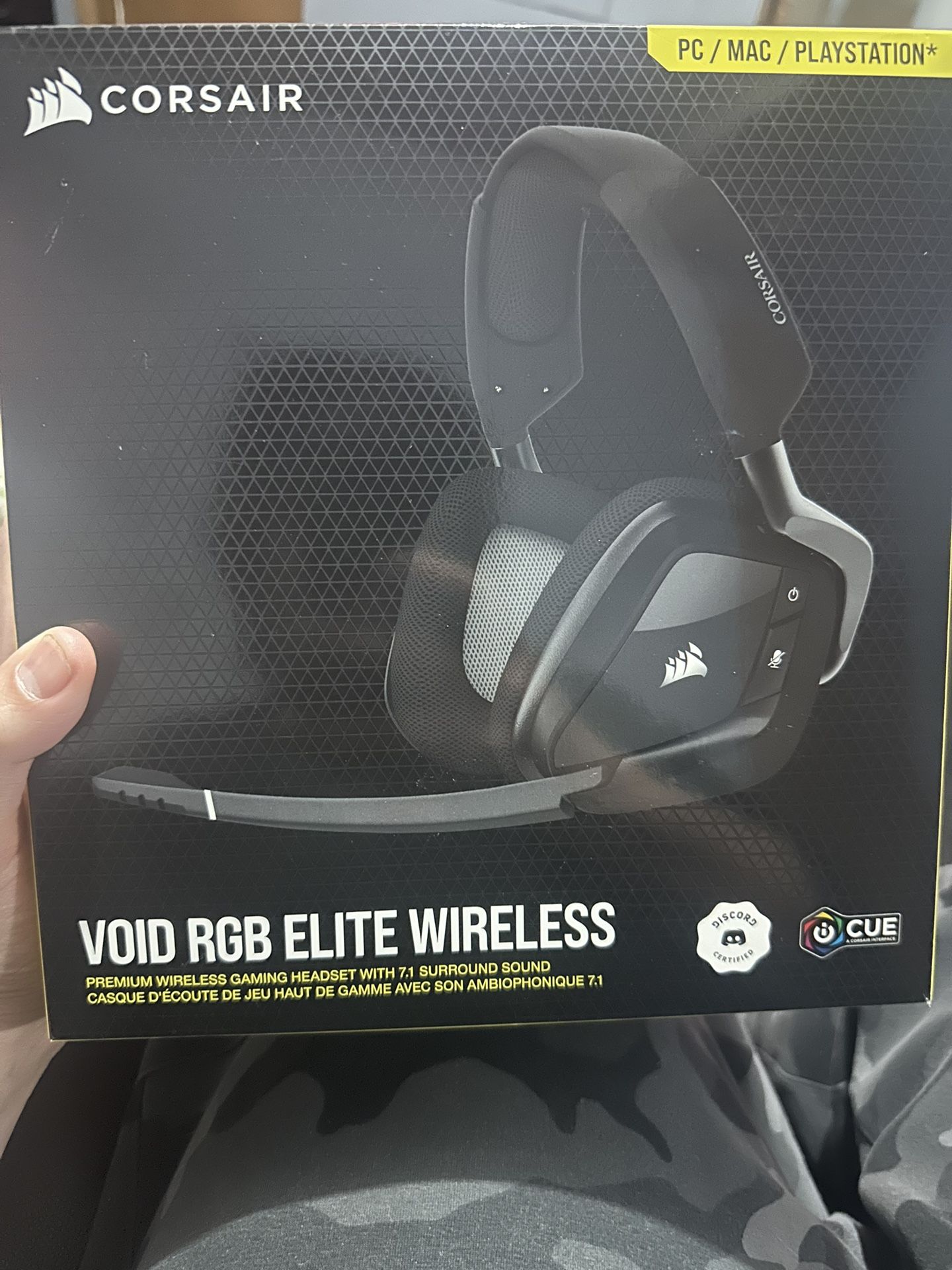 Void RGB Elite Wireless Gaming Headset